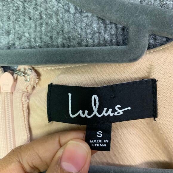 NEW Lulus Marena Blush Pink Short Sleeve Mini Dress SZ S - Picture 9 of 13